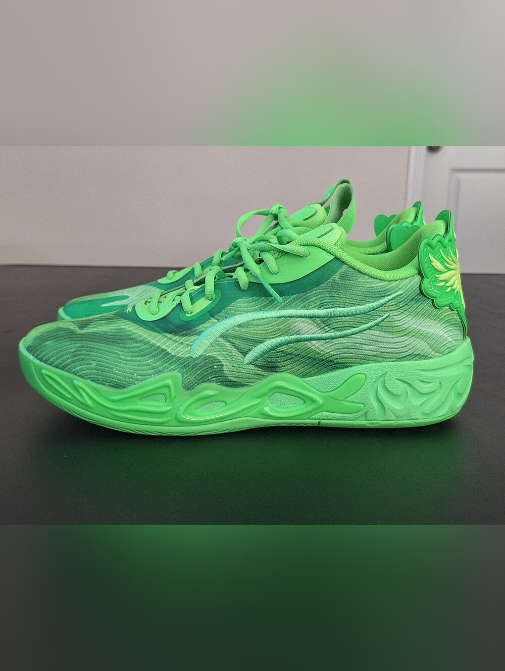 LaMelo Ball MB.04 Green Flare Shoes 11